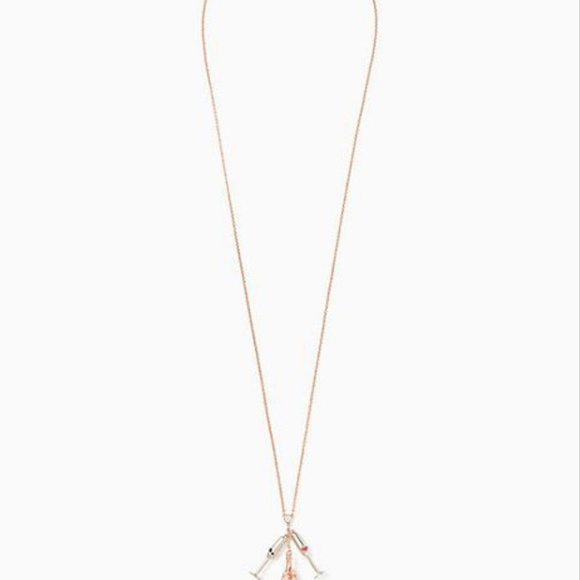 Kate Spade Toast of the Town Necklace - Picture 2 of 7